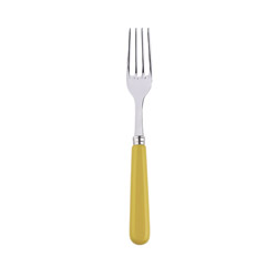 Pop Yellow Dinner Fork