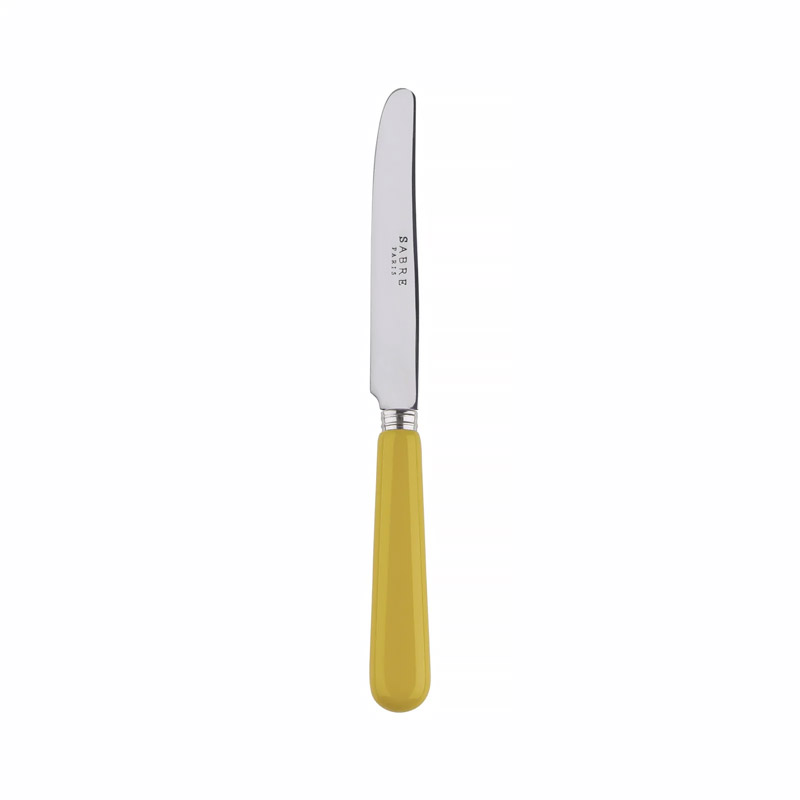 Pop Yellow Breakfast Knife Small