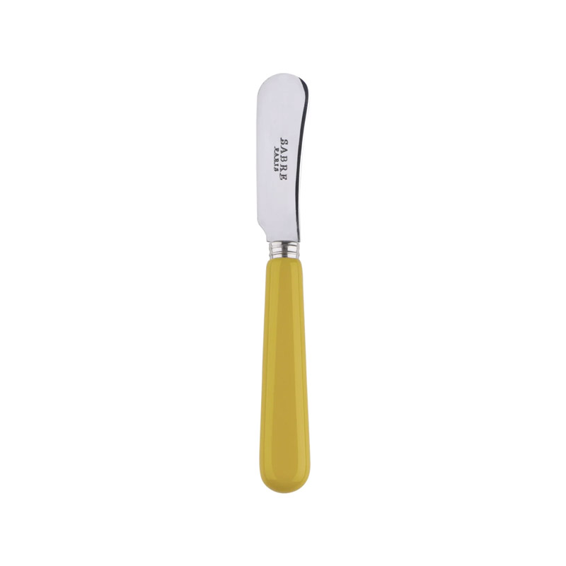 Pop Yellow Butter Spreader