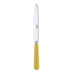 A photo of Pop Yellow Dinner Knife