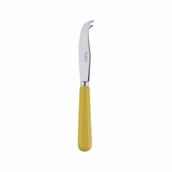 A photo of Pop Yellow Cheese Knife Small