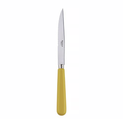Pop Yellow Steak Knife