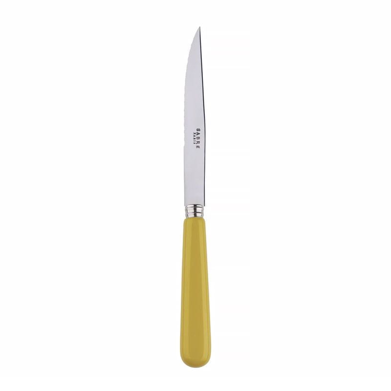 Pop Yellow Steak Knife
