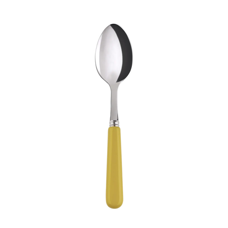 Pop Yellow Dessert Spoon