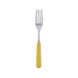 A photo of Pop Yellow Salad Fork