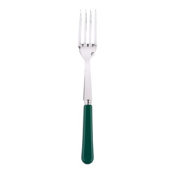 Pop Dark Green Serving Fork