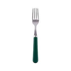 Pop Dark Green Cake Fork
