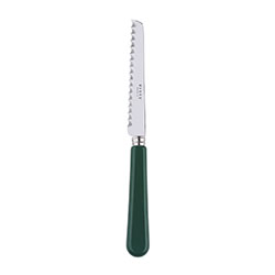 Pop Dark Green Tomato Knife