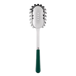 Pop Dark Green Spaghetti Spoon