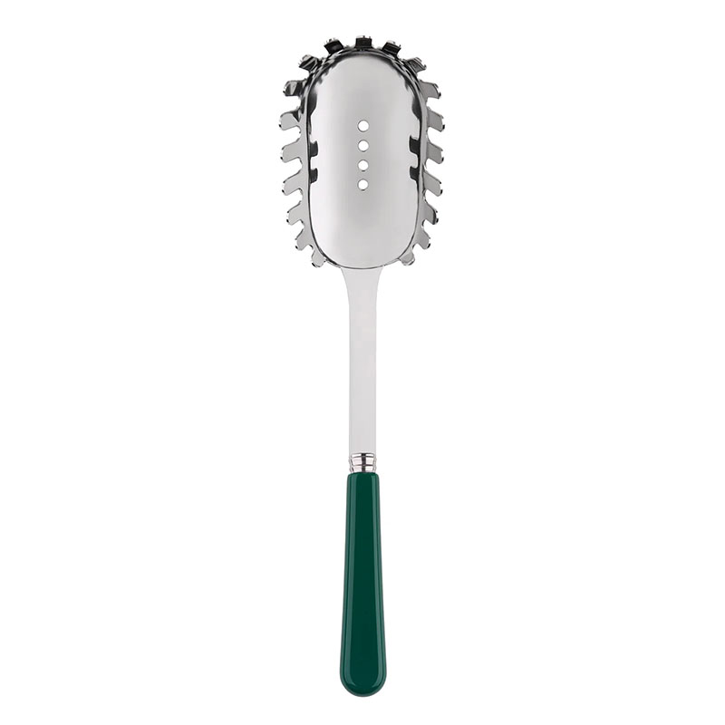 Pop Dark Green Spaghetti Spoon