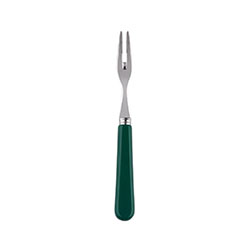 Pop Dark Green Cocktail Fork