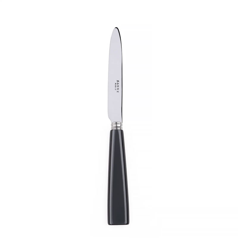 Icone Dark Grey Dessert Knife