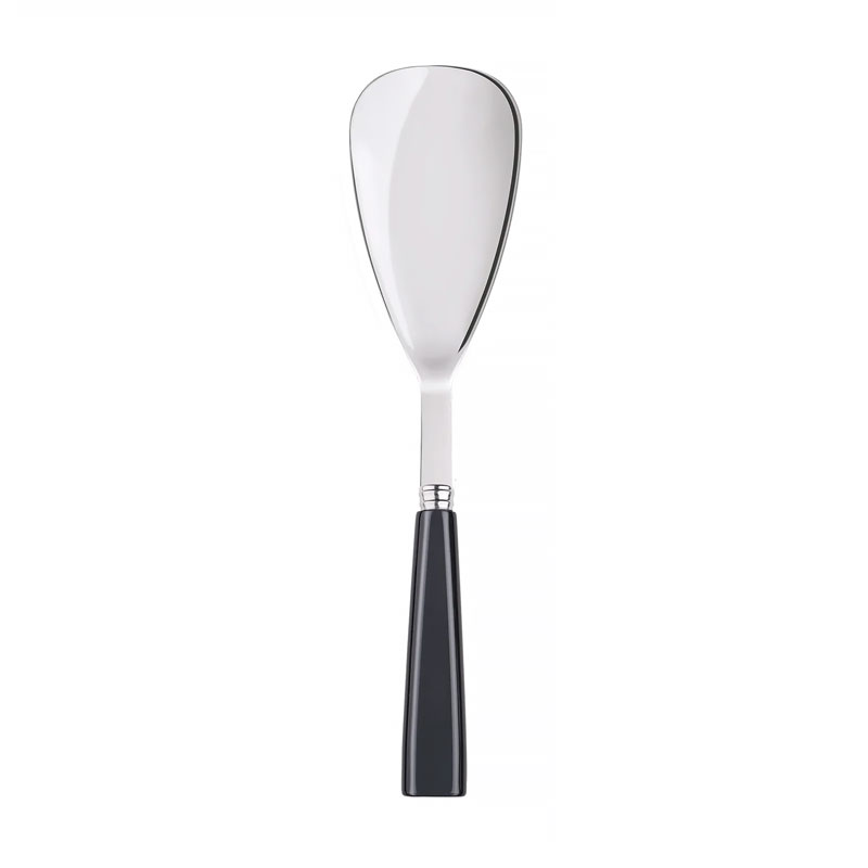 Icone Dark Grey Rice Spoon