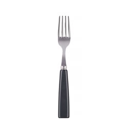 Icone Dark Grey Cake Fork