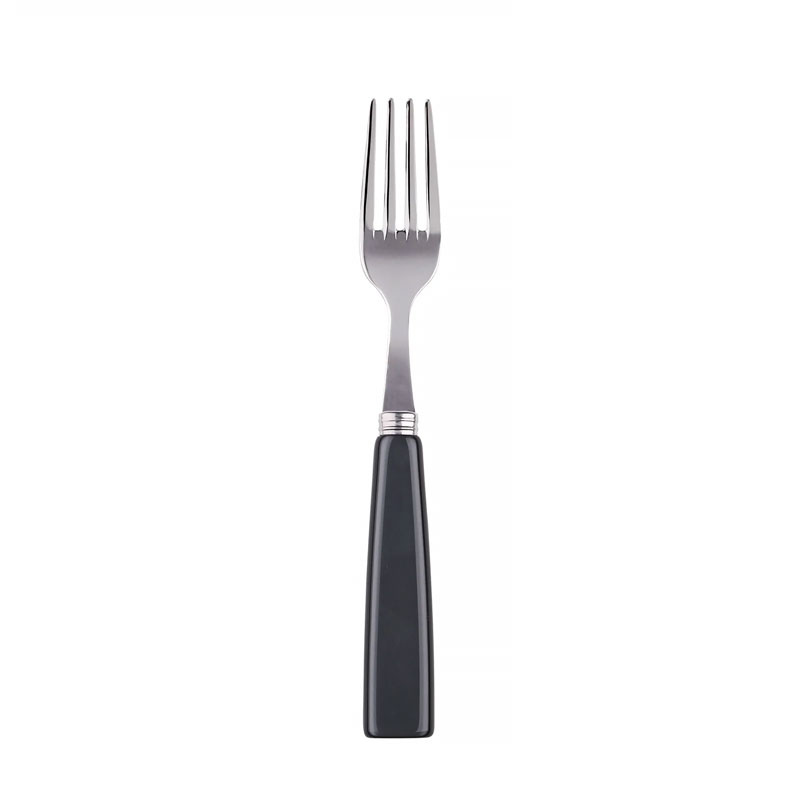 Icone Dark Grey Cake Fork