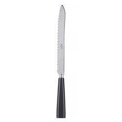 Icone Dark Grey Bread Knife