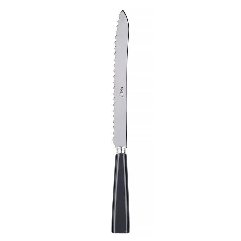 Icone Dark Grey Bread Knife