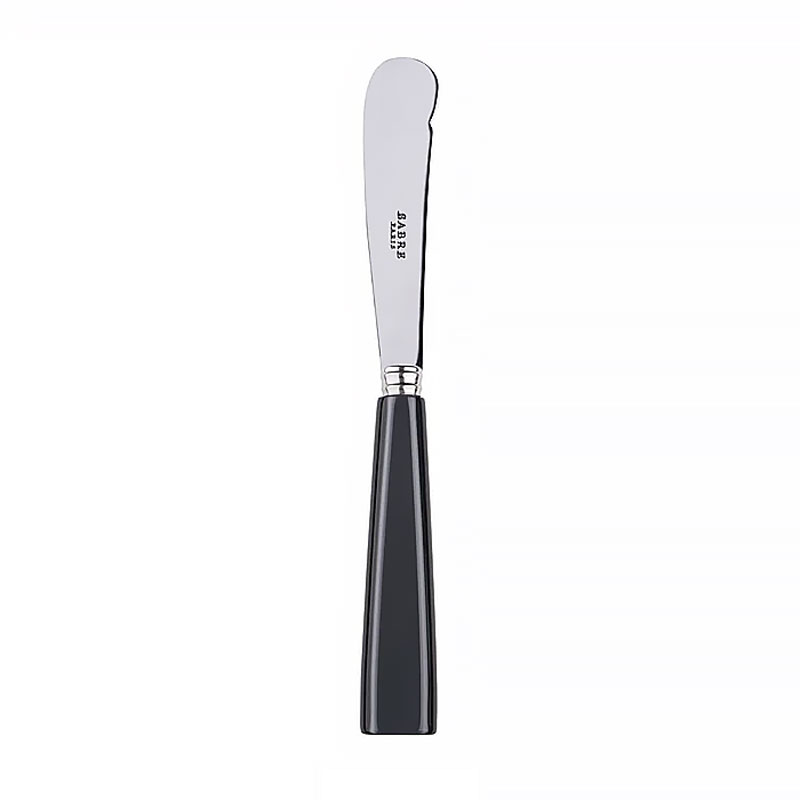 Icone Dark Grey Butter Knife