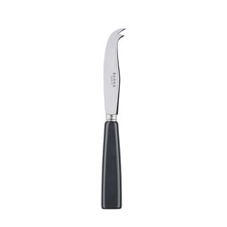 A photo of Icone Dark Grey Cheese Knife Small