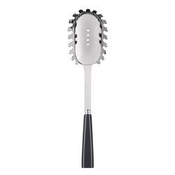 Icone Dark Grey Spaghetti Spoon