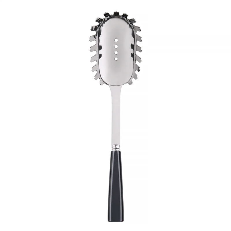 Icone Dark Grey Spaghetti Spoon
