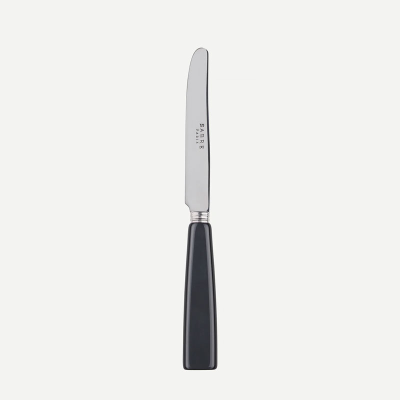 Icone Dark Grey Breakfast Knife Small