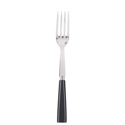 Icone Dark Grey Serving Fork