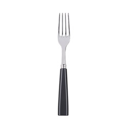 Icone Dark Grey Dinner Fork