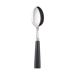 Icone Dark Grey Soup Spoon