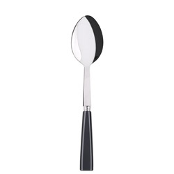 Icone Dark Grey Serving Spoon