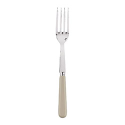 Pop Khaki Serving Fork