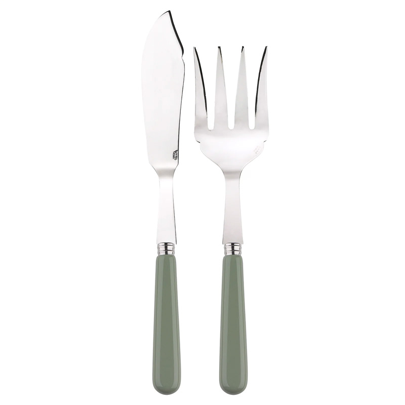 Pop Asparagus 2pc Fish Serving Set
