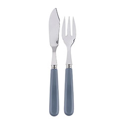 Pop Grey 2 Piece Fish Set