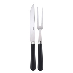 A photo of Pop Black 2 Piece Carving Set