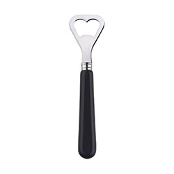 Pop Black Bottle Opener
