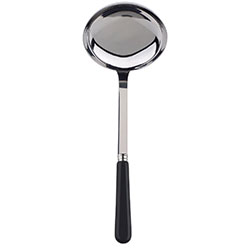 Pop Black Ladle