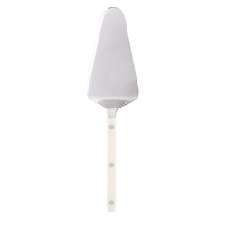 A photo of Bistro Ivory, Shiny Finish, Pie Server
