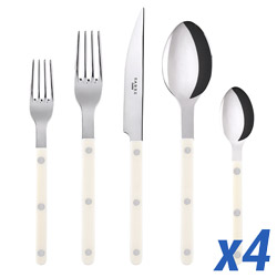 Bistrot Ivory 20pc Service for 4