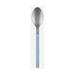 Bistrot Pastel Blue, Vintage Finish Dinner Spoon