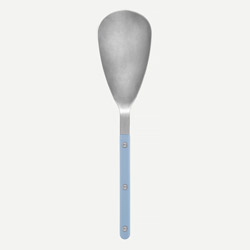A photo of Bistrot Pastel Blue, Vintage Finish Rice Spoon