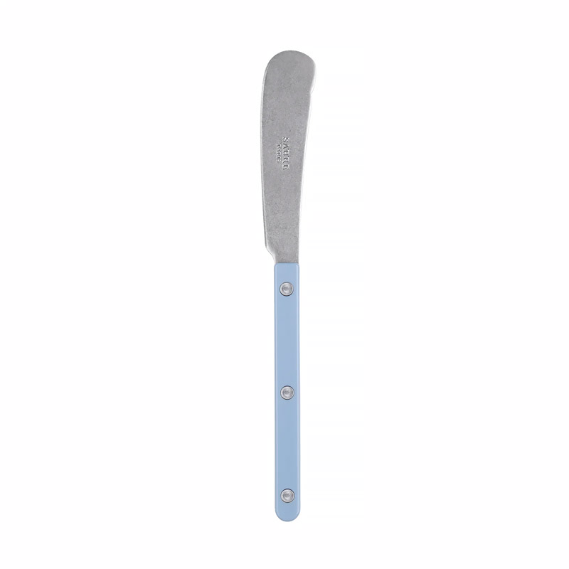 Bistrot Pastel Blue Vintage Butter Knife