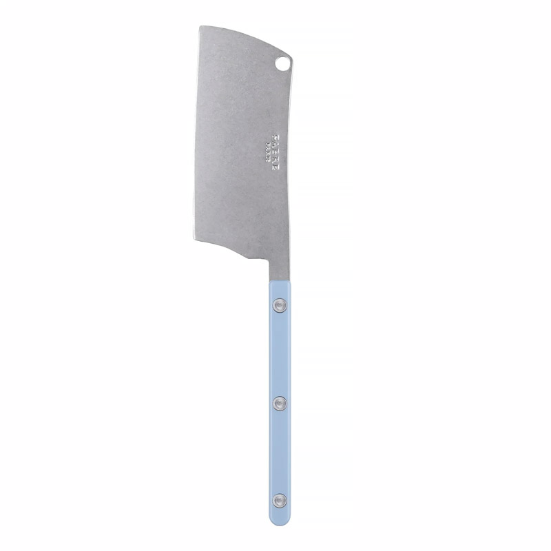 Bistrot Pastel Blue Vintage Cheese Cleaver