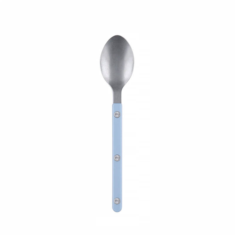 Bistrot Pastel Blue Vintage Dessert Spoon