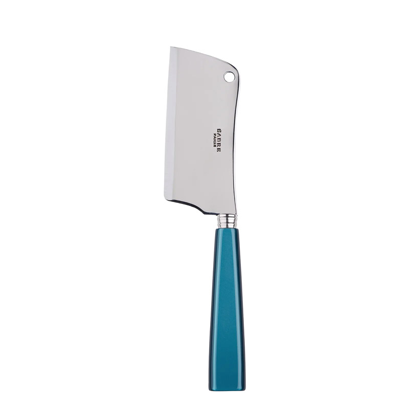Icone Turquoise Cheese Cleaver