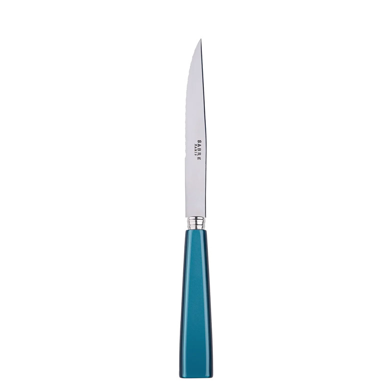 Icone Turquoise Steak Knife