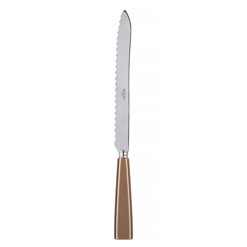 Icone Caramel Bread Knife