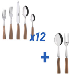 A photo of 62pc Service for 12
