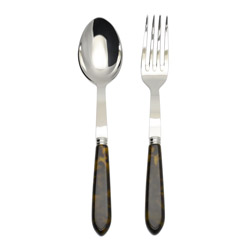 A photo of Tortoise 2pc Serving Set