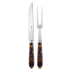 A photo of Tortoise 2pc Carving Set