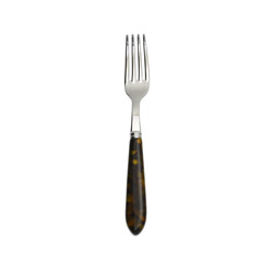 A photo of Tortoise Salad Fork, 7.62 in.